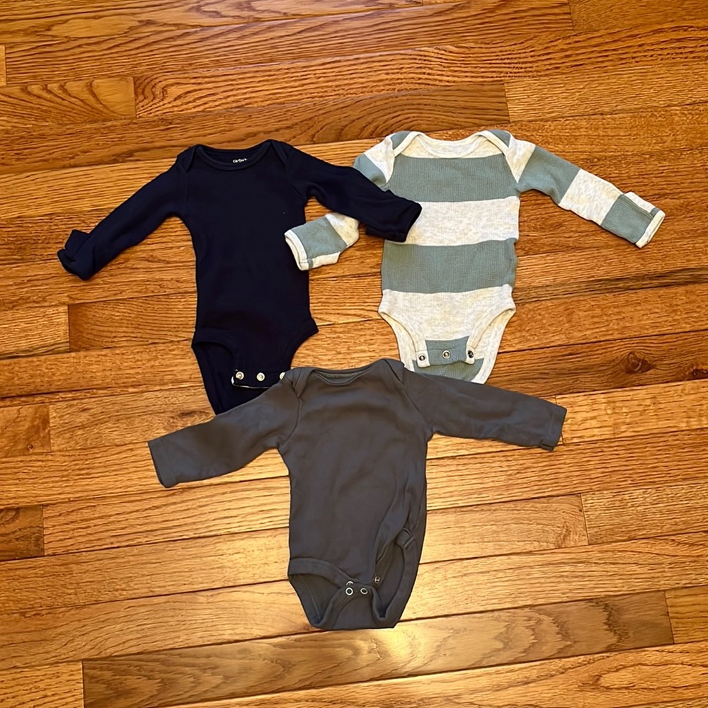 Baby Boy longsleeve onesies